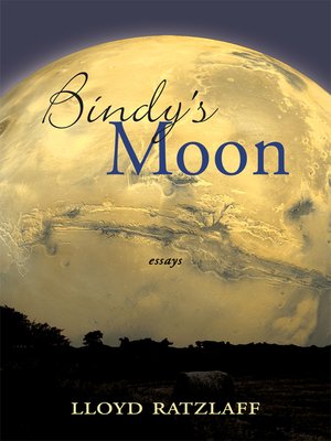 cover image of Bindy's Moon